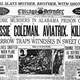 The Chicago Defender’s coverage of Coleman’s death.